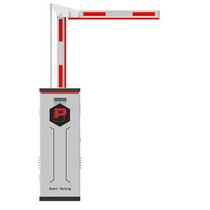 Barrière de stationnement extérieure pliable CATECO avec télécommande, barrière automatique à flèche, <span class=keywords><strong>portail</strong></span> pliable télécommandé - Product Image 1