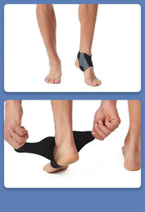 Attelle de cheville et de pied à compression réglable pour le soutien du talon et le soulagement de la fasciite plantaire - Product Image 5