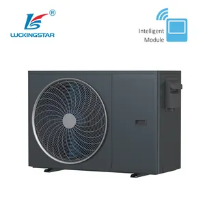 Luckingstar R290 Multifunctional Air Source Heat Pump For Villa Air Heating Cooling / DHW/ Floor Heating Wrmepumpe