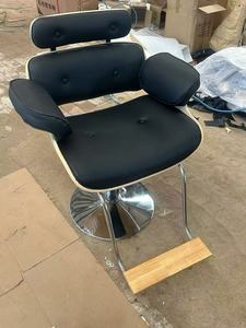 Chaise de salon de coiffure, chaise de barbier, chaise de coiffure tendance, réglable en hauteur, pivotante et inclinable. - Product Image 4