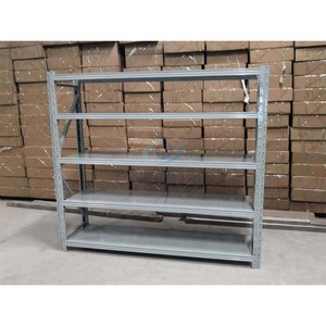 <strong>Light</strong> Duty Adjustable Boltless Metal <strong>Storage</strong> <strong>Shelf</strong> Steel Rack for Garage Warehouse and Workshop <strong>Storage</strong> Applications - Product Image 1