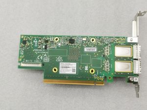 Mellanox MCX653106A-ECAT ConnectX-6 VPI adapter thẻ hdr100 EDR infiniband & 100gbe Dual-Port qsfp56 PCIe 4.0x16 khung cao - Product Image 3