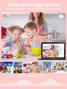 Easy-to-Use 48MP Auto <b>Digital</b> <b>Camera</b> With 2.4-Inch Display 1080P <b>Video</b> & Photos for Kids Daily Snapshots <b>Digital</b> Mini <b>Video</b> Came - Product Image 3