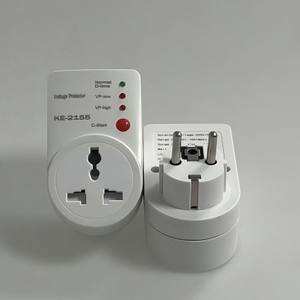 Protection contre les surtensions de tension 220V de type européen universelle, directement de l'usine, pour réfrigérateur, téléviseur et autres appareils électriques - Product Image 3