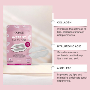 Relleno <span class=keywords><strong>de</strong></span> <span class=keywords><strong>Labios</strong></span> con Microagujas <span class=keywords><strong>de</strong></span> Logo Privado para <span class=keywords><strong>Labios</strong></span> Carnosos Parche <span class=keywords><strong>de</strong></span> Microagujas Solubles Indoloro Mascarilla para <span class=keywords><strong>Labios</strong></span> - Product Image 2