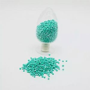 เม็ดพลาสติก PVC คอมโพสิตชนิดแข็งแรงสูง เกรดสำหรับการขึ้นรูปและอัดรีด สำหรับอุปกรณ์เสริมเครื่องมือไฟฟ้า - Product Image 2