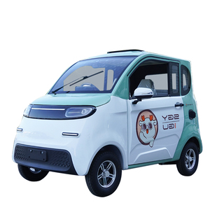 MEIYA - Auto Sedán Eléctrico Automático de Estilo Moderno y Económico, 4 Asientos para Adultos, Tracción Trasera, Techo Metálico, Cámara Trasera, 1000W - Product Image 1