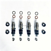 Injecteur de carburant 23600-69125 pour Corolla Altis Corona Liteace Townace 2.0L 2.2L Moteur diesel 2C 2CE