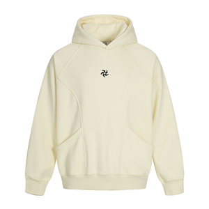 Manufacturer Custom New High Quality 3D Embroidery Logo Screen Printing Urban Outdoor Windproof Men's Hoodie OEM Service
