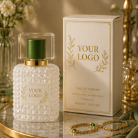 Parfum personnalisé avec logo, parfum longue durée pour femmes et hommes, 100 ml EDP, cadeau de remerciement, parfum floral pour mariage, parfum de haute qualité