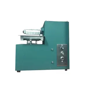 Yt-116B Semi Automatic Manufacturers Small Mini Strap Leather Cutting Machine