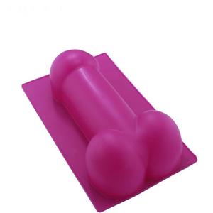 Lebensmittel qualität mikrowellen geeignete große Dildo form Silikon Penis Silikon Kuchen formen lustige Kuchen form Kuchen Backformen - Product Image 6