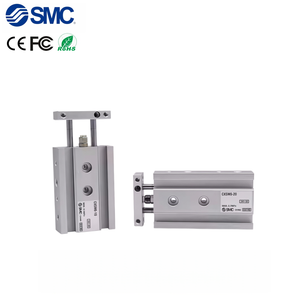 Cylindre pneumatique SMC - CXSJL15-50 - 100% neuf et d'origine - Fabriqué au Japon - Product Image 1