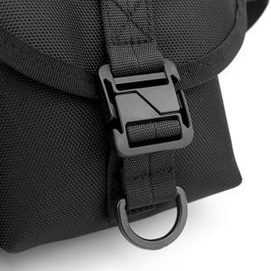 WePower – sac de poitrine en nylon imperméable pour hommes, sac de taille pour sports de plein air, sac à bandoulière, printemps 2023, noir, gris, bleu foncé - Product Image 2