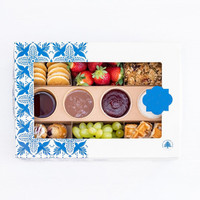 Couvercle transparent jetable écologique Boîte à bento Polyvalent Enfants Déjeuner Petit déjeuner Dessert Snack Box Restauration Cosmétique Use-Paper