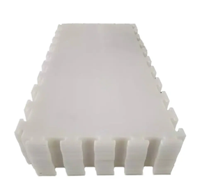 Plancher de hockey intérieur sur glace de <span class=keywords><strong>planche</strong></span> à roulettes murale artificielle PE-HD Tuiles de patinoire artificielles synthétiques - Product Image 6