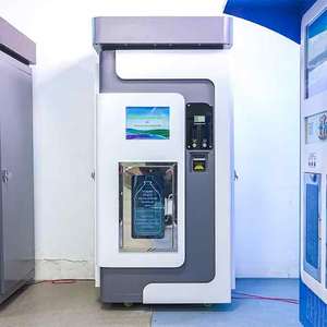 <strong>Cheap</strong> Coin Operated Reverse Osmosis Water <strong>Vending</strong> <strong>Machine</strong> with 1 Year Warranty 100L/Hour Productivity 220V - Product Image 2