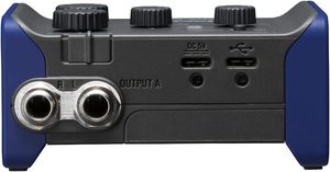 Antarmuka <span class=keywords><strong>Audio</strong></span> USB Zoom AMS-24 untuk Musisi dan Podcaster, 2 Input 4 Output, Loopback, Pemantauan Langsung, Bus Power, PC, Mac, iOS - Product Image 4