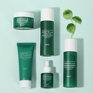 Kit de soins de la peau <span class=keywords><strong>Centella</strong></span> de Madagascar apaise l'acné soin du visage <span class=keywords><strong>Centella</strong></span> Asiatica extrait sérum crème et lotion ensemble de soins de la peau du visage - Product Image 6