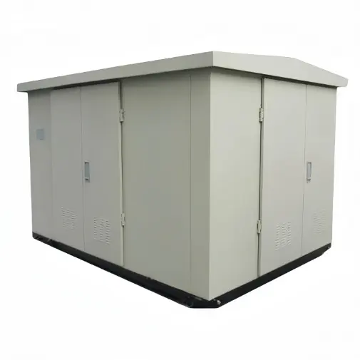 Medium Voltage MV 33kV Photovoltaic Electrical High Voltage 800kva 1000kva 1600kva Outdoor Compact Transformer Substation