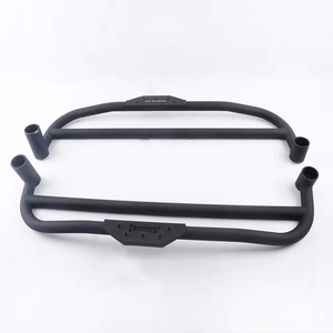 TELLIKA avec Logo Jimny Accessoires Vente en Gros Marchepieds Latéraux en Acier pour Suzuki Jimny JB23 JB33 JB43 1998 <span class=keywords><strong>2005</strong></span> - Product Image 3