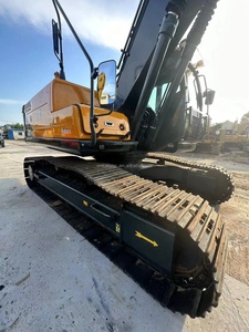 Excavatrice d'occasion Hyundai 220lc-9s de Corée, 22 tonnes, R220-9s, excavatrice Hitachi à vendre avec moteur, boîte de vitesses - Product Image 6