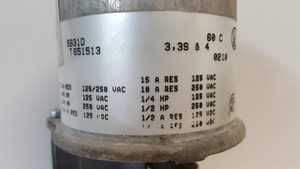 1 pièce neuve d'origine, stock ancien, interrupteur de combustion différentielle sous vide Ta20a31 avec PLC Sb31d - Product Image 2