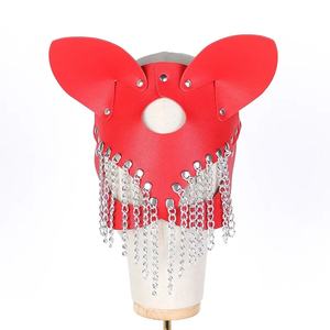 หน้ากากเซ็กซี่สำหรับผู้หญิงหน้ากากแฟนซีแบบโซ่พู่ห้อย - Product Image 2