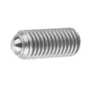 K0316 <b>Threaded</b> Spring Plunger With Stainless Steel Ball Intensified Spring Tension Machine <b>Tool</b> Locating Positioning Component - Product Image 5