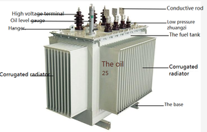 Transformador de Potencia de Aceite de Cobre de 315KVA-6/0.4KV - Product Image 3