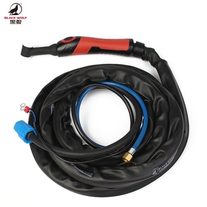 Pistola de soldadura Tig de argón refrigerada por agua Black Wolf 4m/8M WP18 - Product Image 1