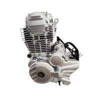 Nouveau moteur 4 temps CDI refroidi par air SOHC 300cc 250cc EFI 4 soupapes pour modèles de motos Bajaj/TVS