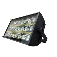 Dream Ya RGBW Rideau Lumineux Atmosphérique Stroboscopique LED 4-en-1 pour Fêtes, Discothèques et Éclairage Scénique Intérieur, Contrôle DMX512