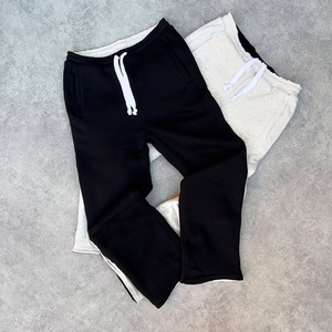 Clothing Manufacturers Custom Jogging Suit Set Reversible Heavyweight Tracksuit High Quality Zip up Hoodie and Sweatpants Set - Product Image 4