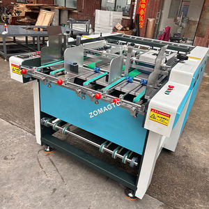 Machine de rainurage et de rainurage de carton V de haute qualité pour la capacité rigide du papier 220V 10-80 m/min de boîte - Product Image 3