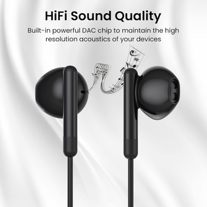 Auricolari USB C Premium con Audio Digitale, Cuffie Stereo Cablate con Microfono per Gaming e Musica, Nere, Professionali, Tipo C - Product Image 3