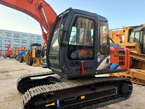 Used Hitachi ZX120 Crawler Excavator 2020 Model Japan Original 12200kg Operating Weight Isuzu Engine 66KW Power Fuel Saving - Product Image 2