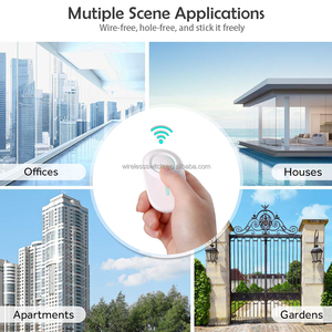 10A <span class=keywords><strong>RF</strong></span> điều khiển từ xa không dây Ánh Sáng push button chuyển chống cháy PC chất liệu không thấm nước mức độ IP66 tường thiết bị chuyển mạch - Product Image 2