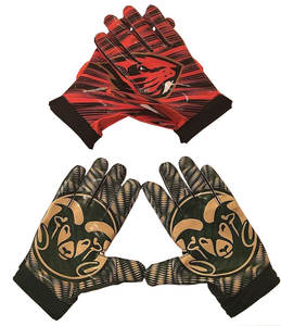 Gants de football américain Sticky Palm Meilleur prix au Pakistan Gants de football personnalisés OEM Service de gros - Product Image 1