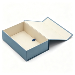 Boîte cadeau magnétique de style livre, emballage en papier de luxe, impression personnalisée, écologique, fabricant direct d'usine, vente en gros - Product Image 2
