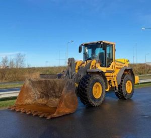 Di Eropa baru <span class=keywords><strong>Volvo</strong></span> L120 12Ton roda hidrolik suku cadang pemuat termasuk kinerja andal 2025 baru - Product Image 2