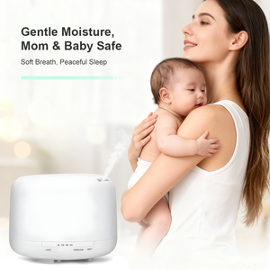 500ML USB Aromatherapy Humidifier with Colorful LED Lights <b>for</b> Home & Office - Product Image 5