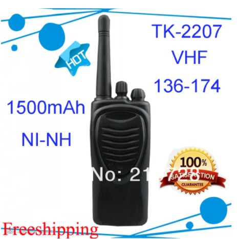 TK-2207  3207 VHF  UHF FM Portable Radios walkie talkie,two way radIo