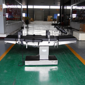 โต๊ะผ่าตัดไฟฟ้าอเนกประสงค์ 78x148x95 ซม. พร้อมใบรับรอง CE สำหรับศัลยกรรมหู คอ จมูก และศัลยกรรมประสาท - Product Image 1