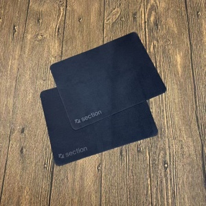 Lingettes de nettoyage optique <span class=keywords><strong>pour</strong></span> écrans de téléphone et lentilles, en suède, de qualité supérieure, <span class=keywords><strong>pour</strong></span> lunettes, <span class=keywords><strong>chiffon</strong></span> de nettoyage en microfibre, découpe droite - Product Image 2