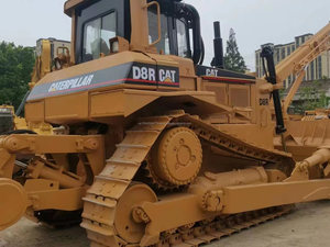 2020 Vente chaude utilisée pour le bulldozer D8R haute qualité 39 tonnes d'occasion Super Performance capacité de godet de 8.7m à bas prix - Product Image 2