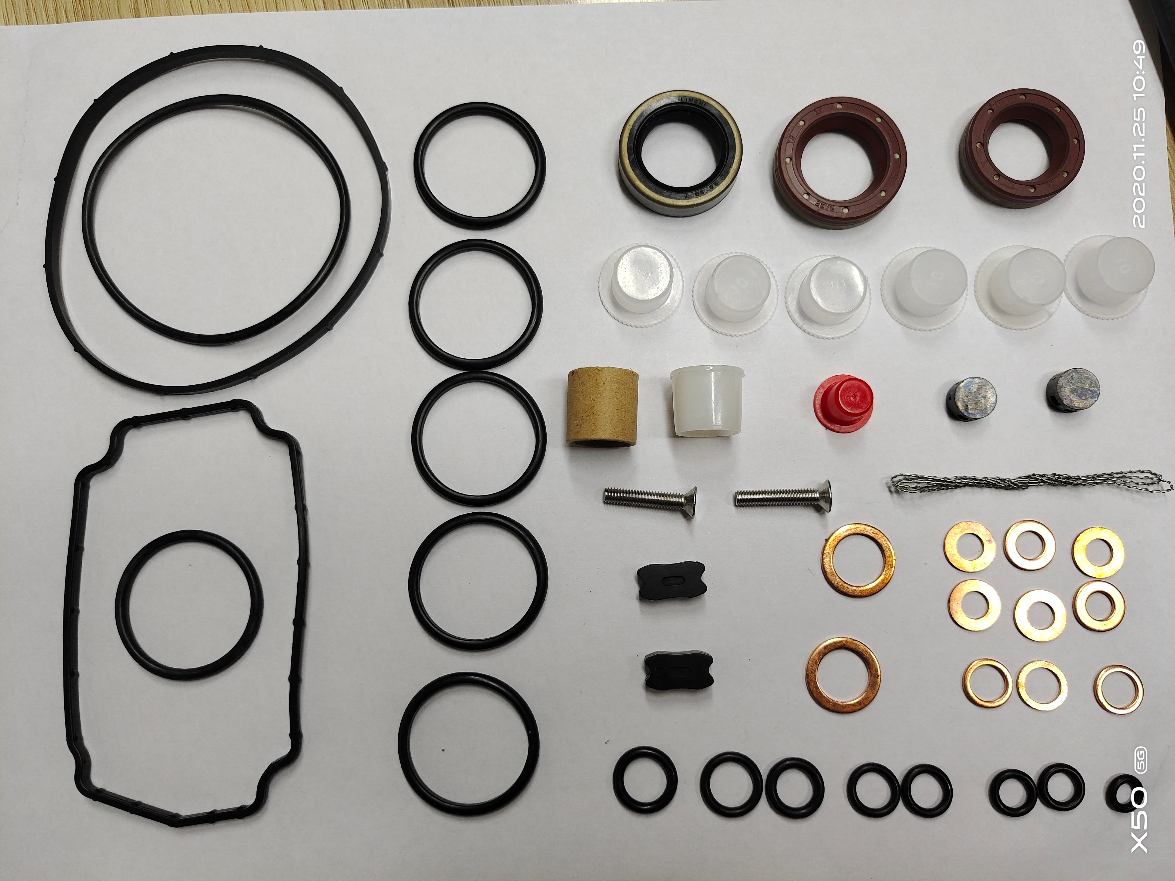 Diesel Fuel Pump Part Repair Kit 1 467 010 059 800003 800726 15452 Gasket Kit 800003 800726 15452 Overhaul Kit 1467010059H