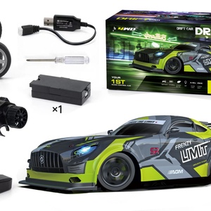 Voiture RC de drift S923 S924 2.4G 4x4 1/16 haute vitesse, jouet télécommandé, véhicule RC - Product Image 2