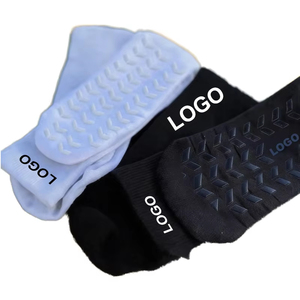 Wholesale Grip Socks Soccer – Custom Non <b>Slip</b> Anti <b>Slip</b> Soccer Football Socks Grip Basketball Socks for Men - Product Image 1