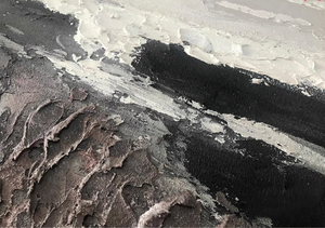 Nghệ Thuật Gốc Deco Hiện Đại Trừu Tượng 3D Kết Cấu Bóng Tối Đại Dương Sơn Dầu Chất Lượng Cao Vẽ Tay Vải Nghệ Thuật Tường Cho Treo - Product Image 5